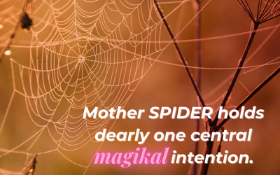Threading Sacred Prayers with Mother Spider