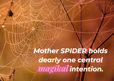 Threading Sacred Prayers with Mother Spider