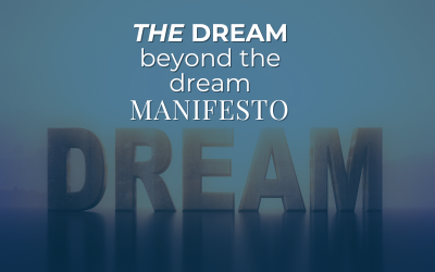 The DREAM beyond DREAM Alchemy Manifesto